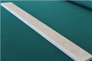 Light Travertine Saddle (Windowsill)