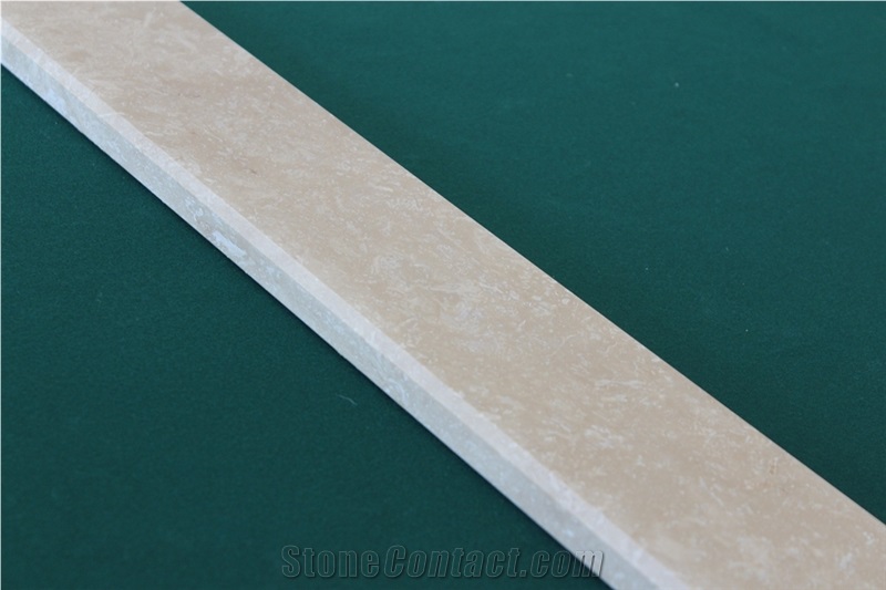 Light Travertine Saddle (Windowsill)