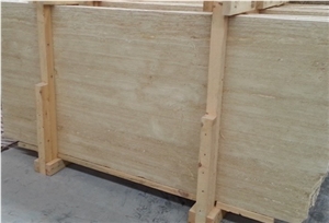 Light Travertine Vein Cut Tiles & Slabs, Beige Vc