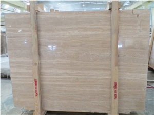 Light Vein Cut Travertine, Denizli Vc, Beige Vc