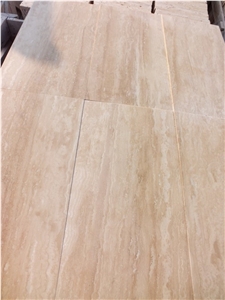 Light Vein Cut Travertinetiles,Vein Cut Travertine