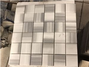 Marmara Equator Marble Polished Mosaic 50x50mm