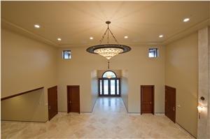 Medium Travertine, Denizli Travertine Beige Tiles Medium Travertine, Denizli Travertine Beige Tiles
