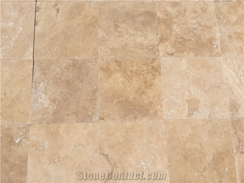 Medium Travertine, Denizli Travertine Beige Tiles