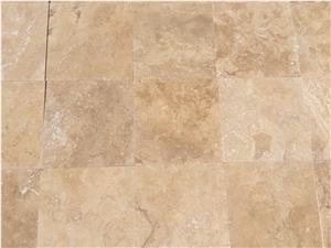 Medium Travertine, Denizli Travertine Beige Tiles
