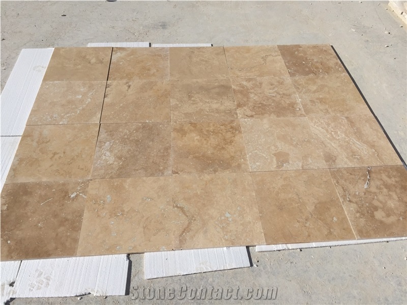 Medium Travertine, Denizli Travertine Beige Tiles