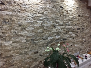 Philadelphia Travertine Z Panel Split Face, 7x21