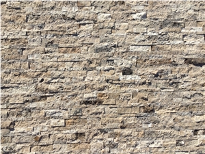 Philadelphia Travertine Z Panel Split Face, 7x21