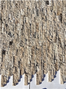 Philadelphia Travertine Z Panel Split Face, 7x21