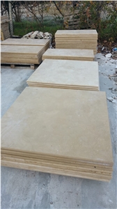 Travertine Table Top, Classic Travertine Table Top