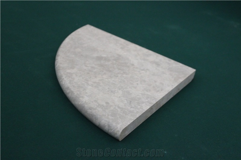 Tundra Grey Marble Corner