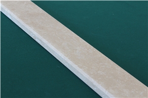 Tundra Grey Marble Saddle