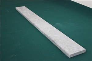 Tundra Grey Marble Saddle (Windowsill)