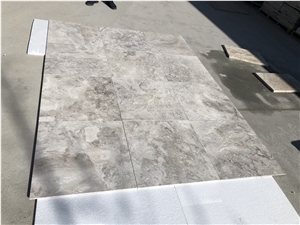 Tundra Grey Marble Slab & Tile