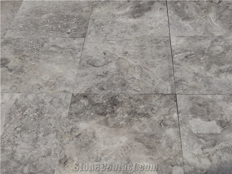 Tundra Grey Marble Slab & Tile