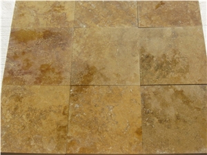 Yellow Travertin, Gold Travertine, Travertino Oro
