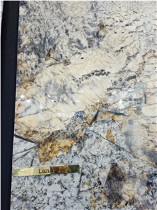 Lazuli Granite Slabs, Tiles