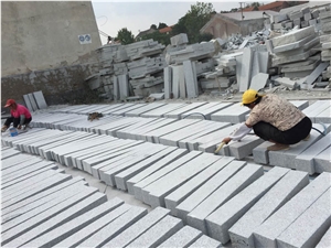G341 Grey Granite Kerbstone,Curbstone for Garden