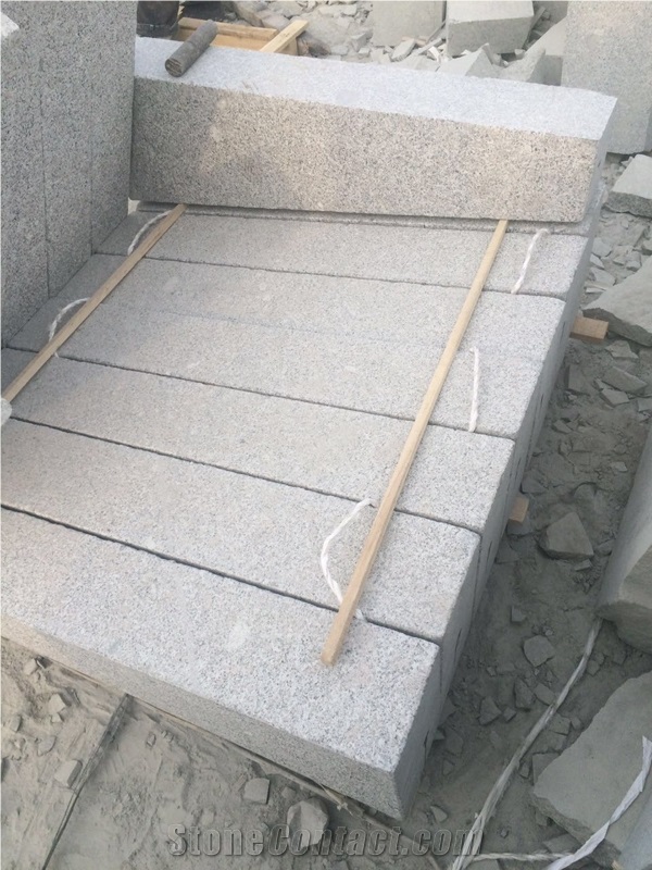 G341 Grey Granite Kerbstone,Curbstone for Garden