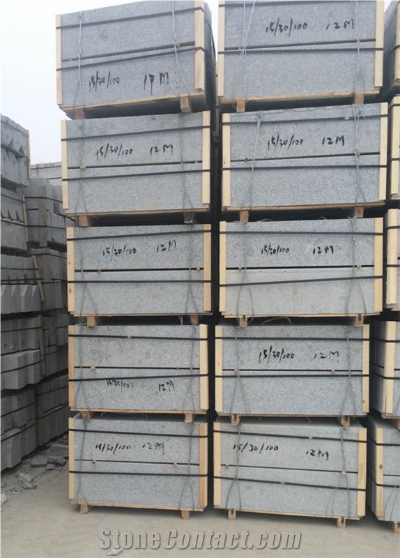 G341 Grey Granite Kerbstone,Curbstone for Garden