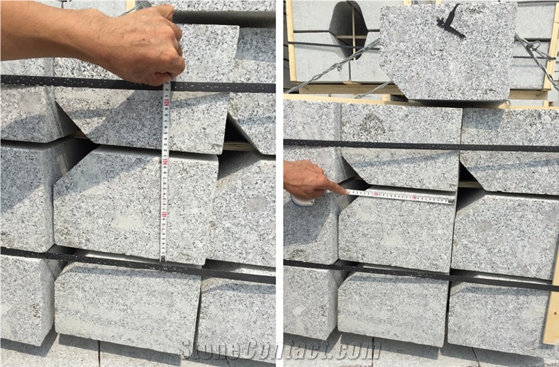 G341 Grey Granite Kerbstone,Curbstone for Garden