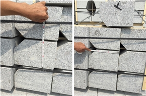G341 Grey Granite Kerbstone,Curbstone for Garden