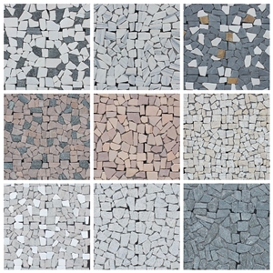 Quartz Slate Granite Marble Mosaic Wall Floor