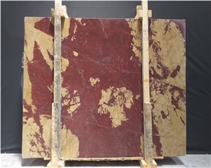 Red Book Match Marble