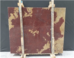 Red Book Match Marble