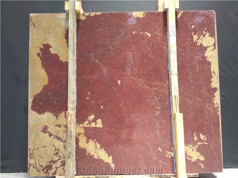 Red Book Match Marble