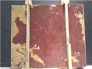 Red Book Match Marble