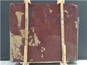 Red Book Match Marble