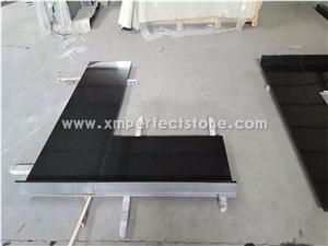 China Shanxi Black Granite Vanity Top