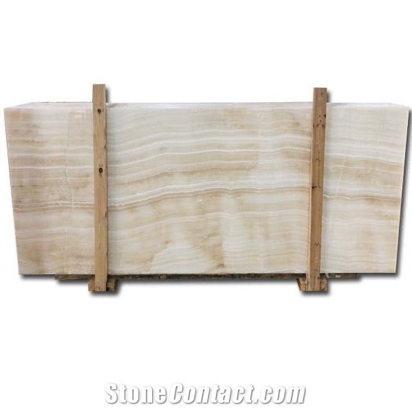 Akdag Vanilla Ivory Onyx for Construction Design
