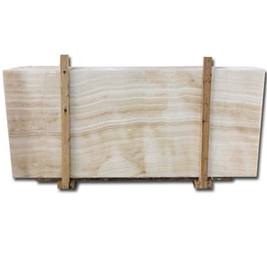 Akdag Vanilla Ivory Onyx for Construction Design