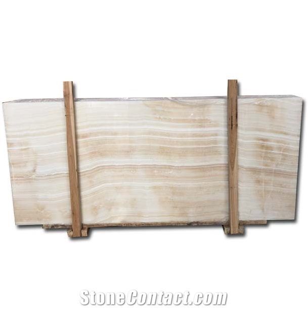 Akdag Vanilla Ivory Onyx for Construction Design