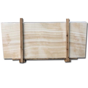 Akdag Vanilla Ivory Onyx for Construction Design