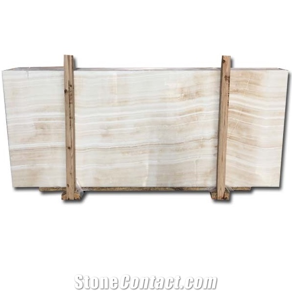 Akdag Vanilla Ivory Onyx for Construction Design