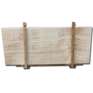 Akdag Vanilla Ivory Onyx for Construction Design