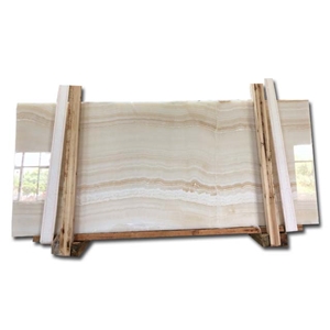 Construction Stone Bathroom Design Ivory Onyx Tile