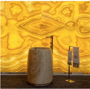 Mango Gold Onyx Slabs Yellow Onice Mango Gold Onyx Slabs Yellow Onice