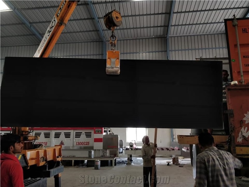Absolute Black Granite
