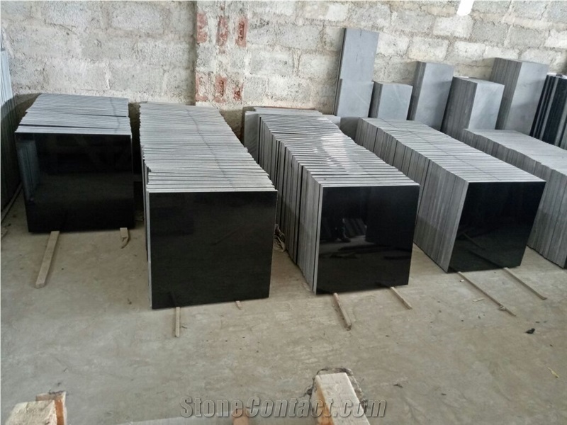Absolute Black Granite