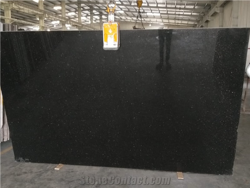 Black Galaxy Granite