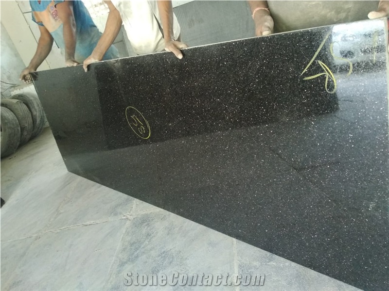 Black Galaxy Granite