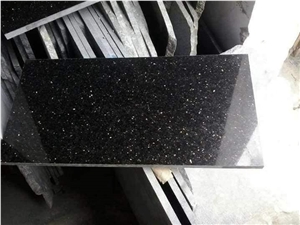 Black Galaxy Granite