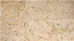 Gold Limestone Brushed Tiles