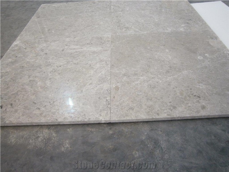 Moon Grey Marble Tiles Honed Turkey