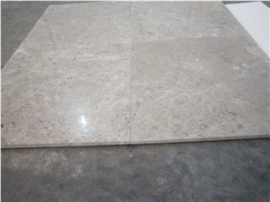 Moon Grey Marble Tiles Honed Turkey