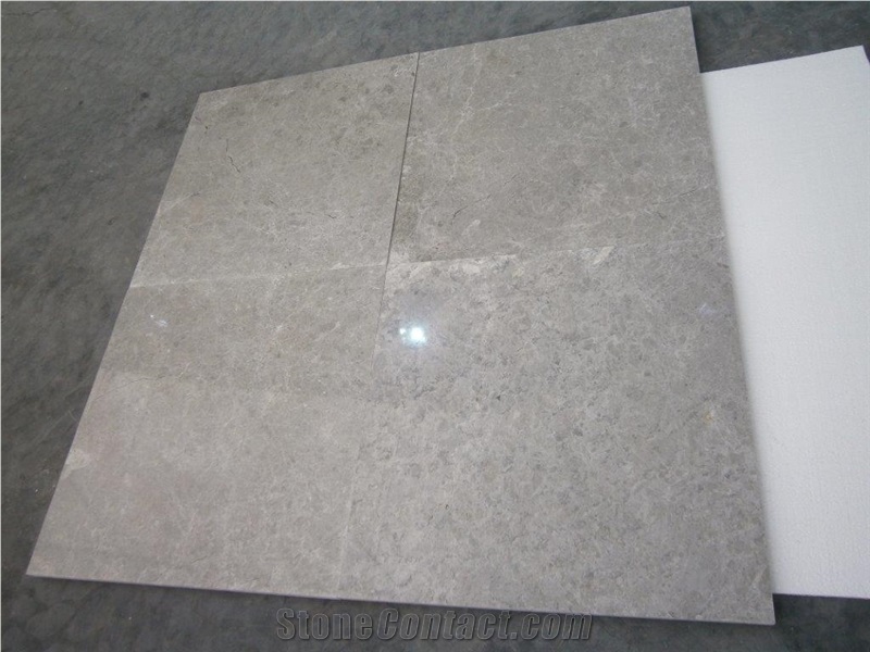 Moon Grey Marble Tiles Honed Turkey